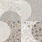 K949799LPR01VTE0 Beton-Terrazzo Декор Геометрический 30x60 Vitra