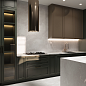 CR6020-A Bismanto Grey Carving 60x60 Arcadia Ceramica фото в миниатюре 13