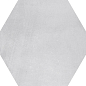 Starkhex Argent 25x29 Geotiles