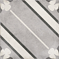 24415 ART NOUVEAU INSPIRE GREY 20*20 EQUIPE