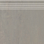 SG640120R/GR Ступень Гварди серый светлый матовый обрезной 30x60x0,9 Kerama Marazzi