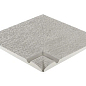 107-2009.1IK Внутренний угловой элемент поручней Apache Grey 32,5x32,5 Serapool фото в миниатюре