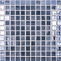 Мозаика Lux № 424 (на сетке) 31,7Х31,7 Vidrepur