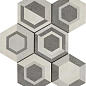 R4DT Rewind Decoro Geometrico Vanilla 21х18.2 Ragno Marazzi