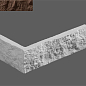 Угловой элемент Неаполь 709 9,4/20x5,2x1,2 Leonardo Stone
