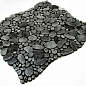 E-047 Gravel антрацит асфальтовый гравий 30.5x30.5 Keramissimo фото в миниатюре 2