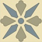 ENC06 Fleur 07 (BAU GRP BEU) 5x5 Winckelmans