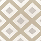 22103 Caprice Patchwork Pastel 20*20 EQUIPE
