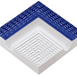 40207 Наружный угол поручня с сетчатой поверхностью Cobalt 12x12 Serapool
