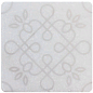 WHITE MARBLE Motif №1 10X10 Stone4Home