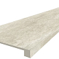 620070002577 Creta White Scalino Frontale 33x60 ColiseumGres