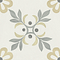 40460 Llevant Yellow Garden LT 22.3x22.3 Harmony