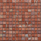 Marble Mosaic Rojo Alicante 15*15 305*305 Art & Natura