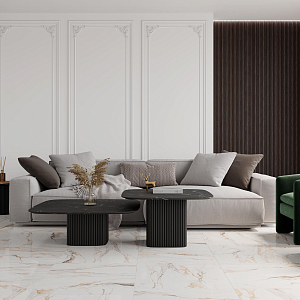 Statuario Porshe Laparet