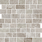 76072 MOSAICO SPACCATELLA GRIGIO 30x30 Gardenia Orchidea (Versace)