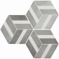 SIX Cementine Bari Grey 23x27 Durstone