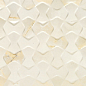 Quios Bowtie Cream Rect 40x120 Baldocer