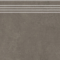 DD841890R/GR Ступень Про Догана коричневый матовый обрезной 30x80x0,9 Kerama Marazzi