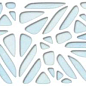 R0001394 Sirio Art Blue Gloss 20x60 Ibero