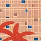 T8013 Border 10 Seastar 14х25 Serapool