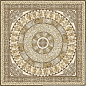 Roseton marble 90x90 (комплект 4шт) Absolut Keramika