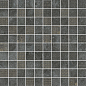 261213 GREEK MOSAICI T100 DECORATO ANTRACITE 40x40 Versace (Gardenia Orchidea)