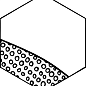 Comic Hexa 23,2x26,7 ITT Ceramic
