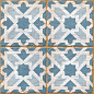 ENPTR6007MT2020 Morocco Azure Matt 200х200х8 Ennface