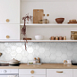 MFFF Lume Blue Lux Esagona 21x18.2 MARAZZI Italy
