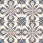 EPOQUE BLUE 45x45 Dualgres