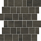 54436 MOSAICO MUR. NERO 40x40 Gardenia Orchidea (Versace)