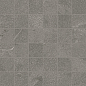 610110000252 Materia Carbonio Mosaico Cer 30x30 Italon