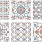 5227 Суррей 20*20 Kerama Marazzi