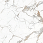 Калаката Оро Белый полированный 60x60 Eurotile Ceramica фото в миниатюре 2