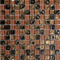 Glass Decor Algeria 2.3x2.3 30x30 Bars Crystal