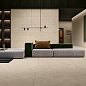 1212MT1 Metropolis White Nat Rett 120x120 Margres фото в миниатюре 3