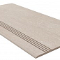 TN00 Ступень Ivory неполированная с насечками 30x60 Estima