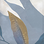 Leaves Blue 15x15 Eletto Ceramica