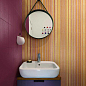 M12C Outfit Red Struttura Tetris 3D 25x76 MARAZZI Italy