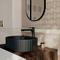 PFE037 Карандаш Матрикс серый матовый 20х2 Kerama Marazzi