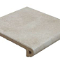 905085 Capri Hueso Peldano Redondeado 33 32.5х33 Gres de Aragon