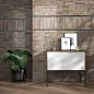 9042 Тракай коричневый темный глянцевый 8.5x28.5 Kerama Marazzi фото в миниатюре 3