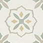 40463 Llevant Taupe Cross LT 22.3x22.3 Harmony