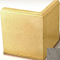 Кастелло 500 131 руст 500х250х15+250х250х15 Ecostone