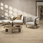 A042032 Authentic Oat Rect 25x150 Ape Ceramica