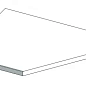 620090000897 Rinascente Clay Lineare Angolo Dx LASTRA 20mm 30x60 Atlas Concorde Russia