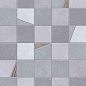 04-01-1-09-05-06-2840-2 Вставка Misty mosaic mix 25х40 Creto