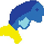 SD-156 Porcelain Mosaic Design Fish 3 5x5 (240x240) Serapool