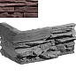 Угловой элемент Верона 709 20/11x10x3 Leonardo Stone