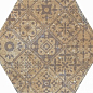 Pompeia Decor Marron 20х24 Monopole Ceramica